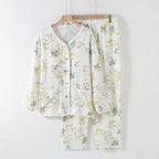SS Homewear Gardenia Letter Suit