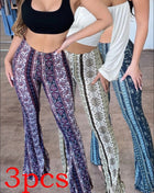 SS Elastic Tight Pants Set4