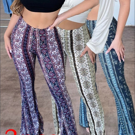 SS Elastic Tight Pants Set4