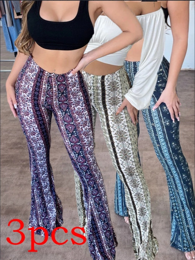 SS Elastic Tight Pants Set4