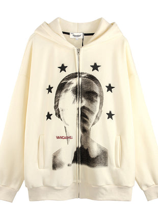 SS Men's Hoodie Apricot