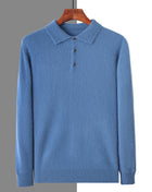 SS Mink Sweater lake blue