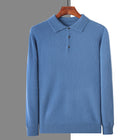 Mink Velvet Sweater sky blue