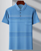 SS Men's Polo T-shirt 1721 Blue