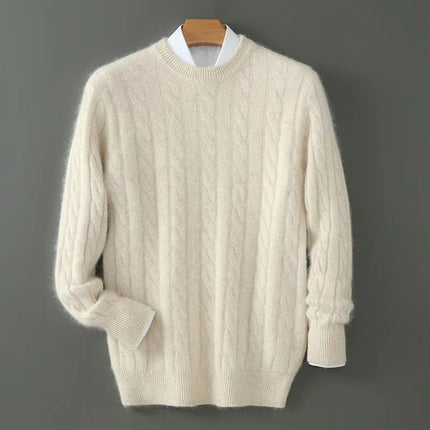 Men's Mink Sweater