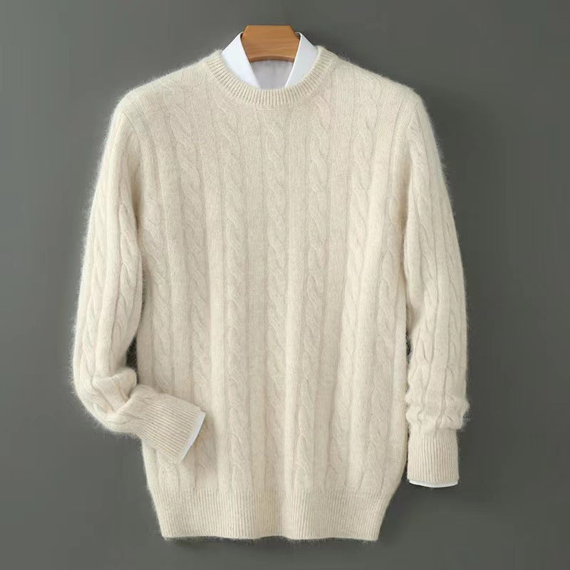 Men's Mink Sweater