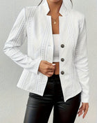 SS Women's Blazer White