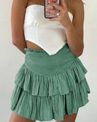 SS Women's Skirt Light green