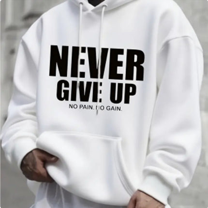 Hoodie Made Of Fleece Fabric Style3