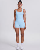 SS Yoga Set lake blue