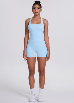 SS Yoga Set lake blue