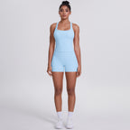 SS Yoga Set lake blue