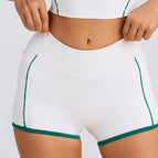 White / L / Shorts