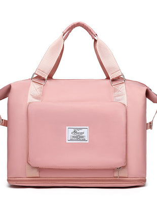 SS Folding Travel Bags | Backpack Sweet Powder