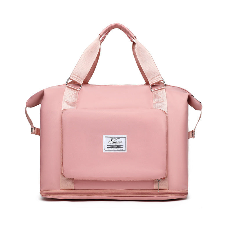 SS Folding Travel Bags | Backpack Sweet Powder