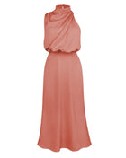 SS Elegant Evening Dress Pink