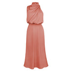 SS Elegant Evening Dress Pink