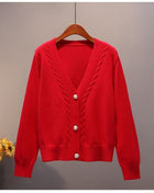 SS Sweater Red