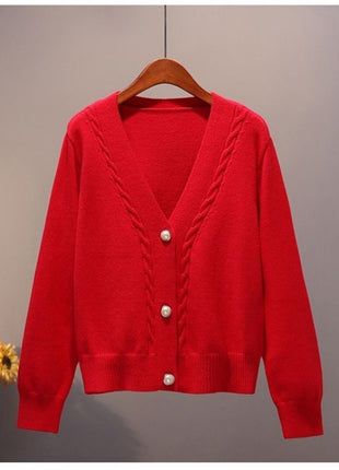 SS Sweater Red