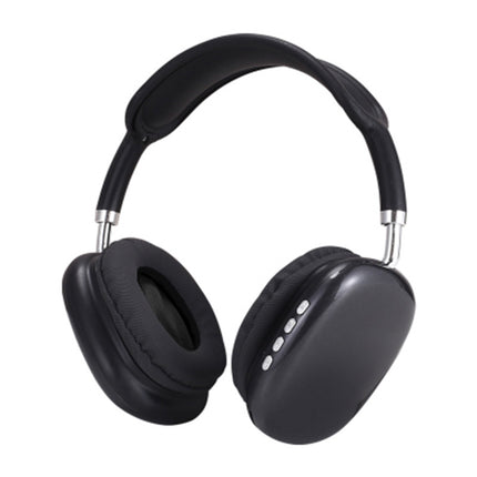 Gaming Wireless Headphones With Mic Noise Cancelling Black