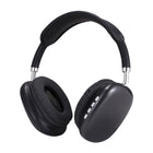 Gaming Wireless Headphones With Mic Noise Cancelling Black