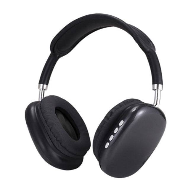 Gaming Wireless Headphones With Mic Noise Cancelling Black