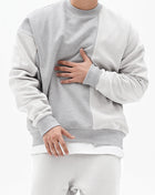 SS Men's Pullover Grey