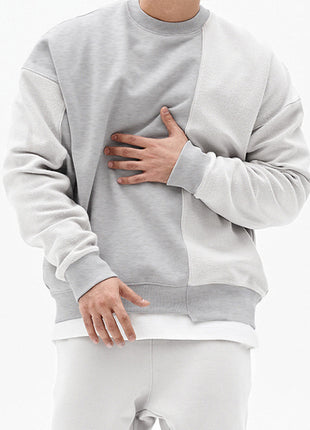 SS Men's Pullover Grey