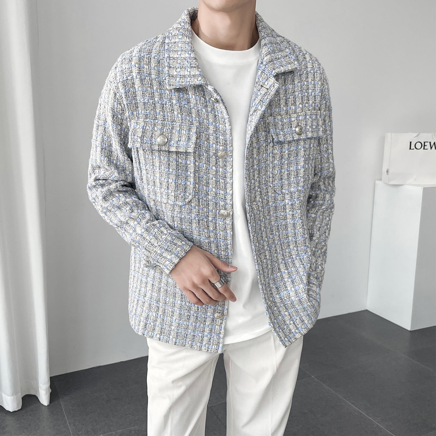 Small Fragrance Casual Men’s Jacket