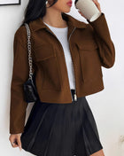 SS Autumn & Winter Jacket Brown