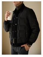 Men's High-end Casual Patchwork Coat