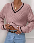 SS Pullover Sweater Pink