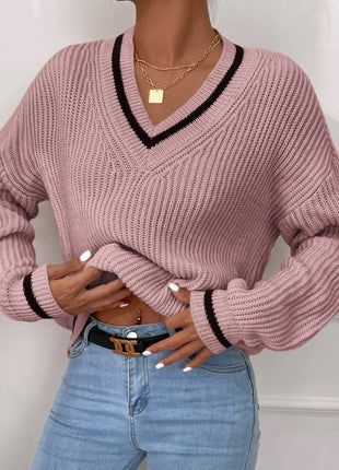 SS Pullover Sweater Pink
