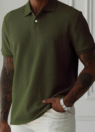 SS Men's Polo T Shirt