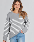 SS Oversized Sweater Gray