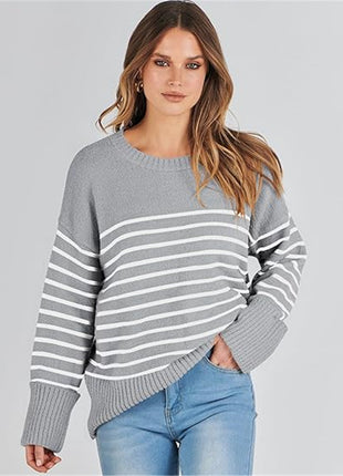 SS Oversized Sweater Gray
