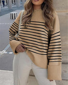 SS Oversized Sweater Camel