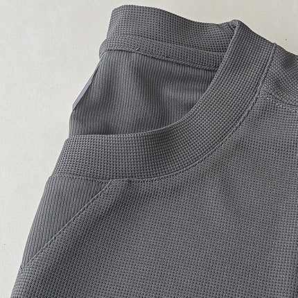 Waffle Heavy T-shirt For Men