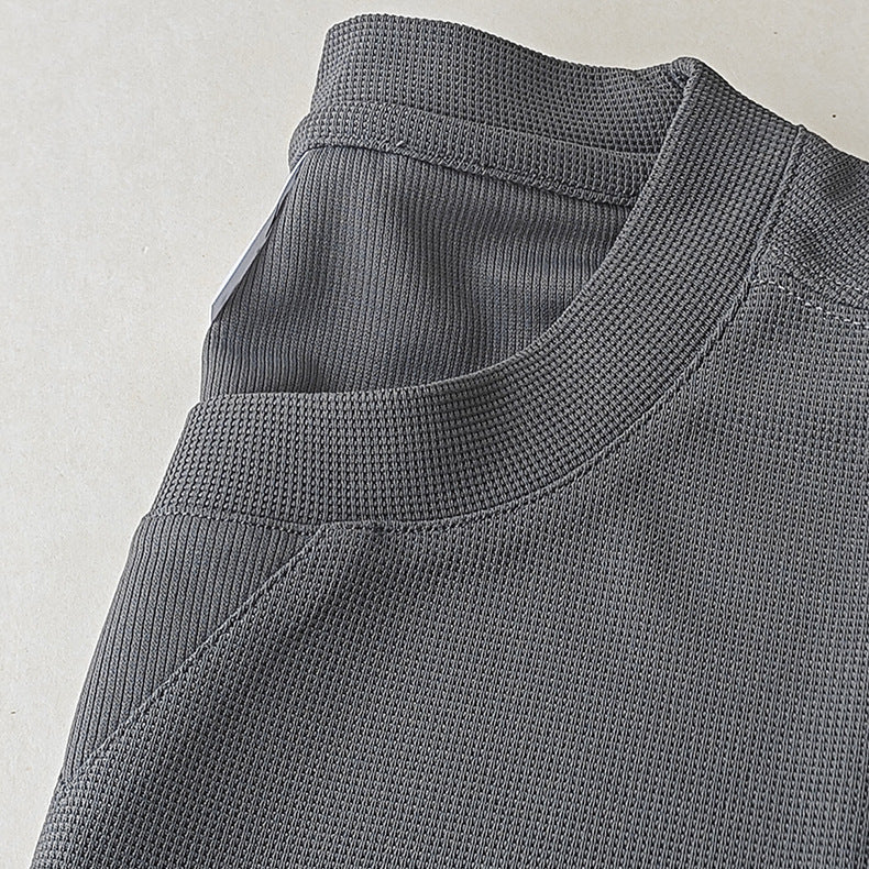Waffle Heavy T-shirt For Men