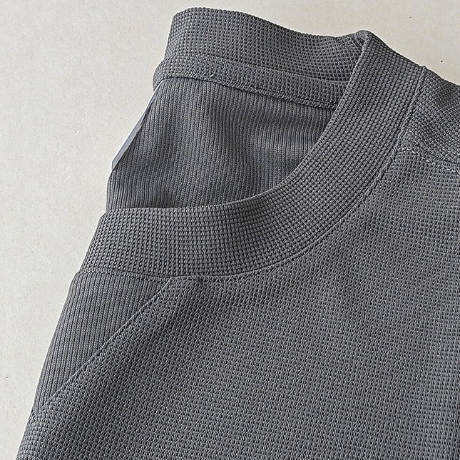 Waffle Heavy T-shirt For Men
