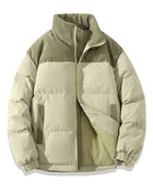 SS Winter Jacket Light green