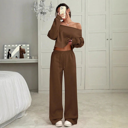 Autumn And Winter Casual Two Piece