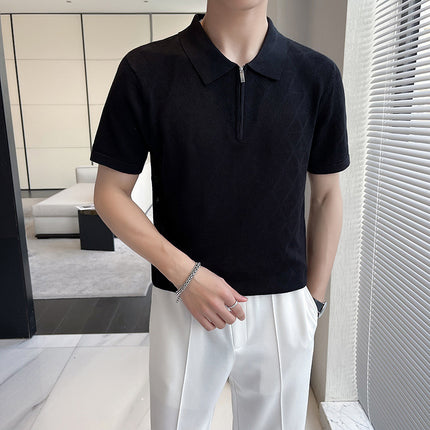 Rhombus Breathable Leisure Top