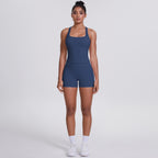 SS Yoga Set Blue