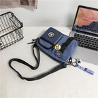 SS Casual Messenger Bag Unisex Blue