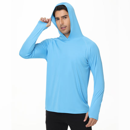 Hooded Sun-proof Outdoor Top