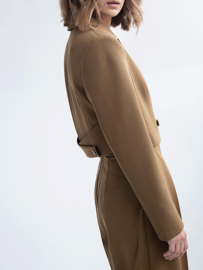 SS Short Blazer & Pants Set