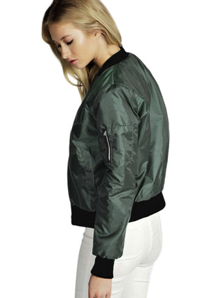 SS Women’s zipper jacket