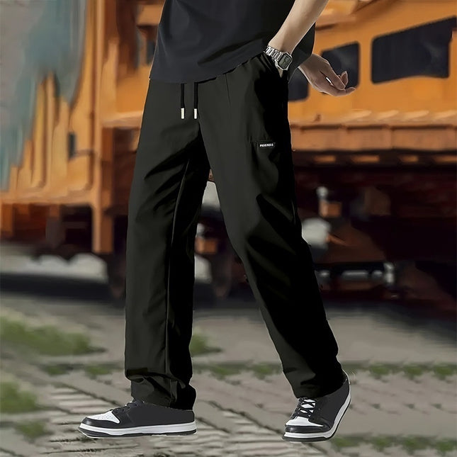Men's Sports Casual Pants Black
