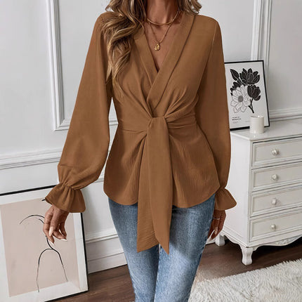 Long Sleeve Shirt Autumn Top Women